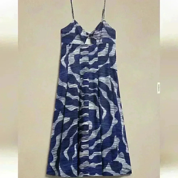 BANANA REPUBLIC BANDEAU MIDI DRESS - Picture 3 of 6